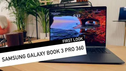 معرفی کامل لپ تاپ samsung galaxy book 3 pro 360