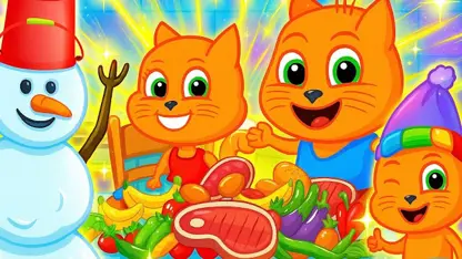 گربه این داستان فریزر برای آدم برفی