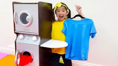 سرگرمی های کودکانه این داستان - ماشین لباسشویی