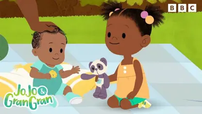 کارتون جوجو و مادربزرگ این داستان - زمان ملاقات با نوزاد