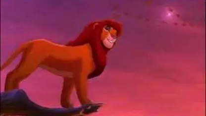 صحنه های موزیکال زیبا از انیمیشن شیر شاه 2