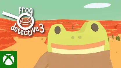 تریلر انتشار بازی frog detective 3 در ایکس باکس وان