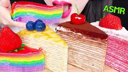 فود اسمر جین - چیز کیک های رنگین کمانی و تیرامیسو