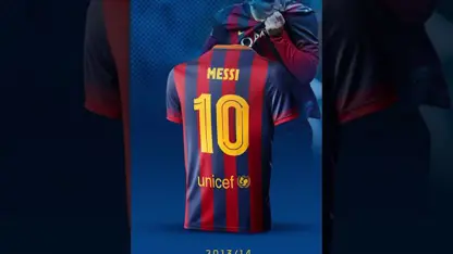 بارسلونا تمام پیراهن هایی که لئو مسی در بارسا می پوشید
