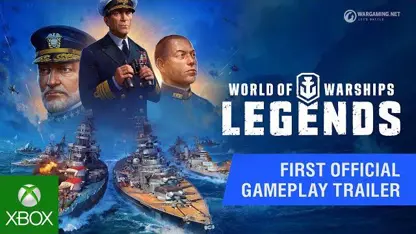 تریلر بازی جنگی  World of Warships: Legends برای کنسول ایکس باکس
