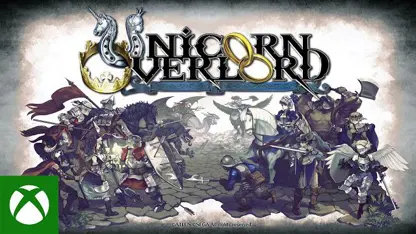 تریلر رسمی بازی unicorn overlord در یک نگاه