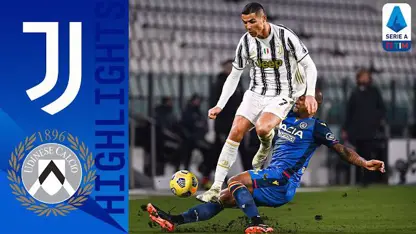 خلاصه بازی یوونتوس 4-1 اودینزه در هفته 15 لیگ سری آ ایتالیا 2020/21