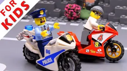 بازی این داستان ماشین پلیس و موتور سیکلت