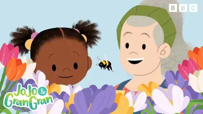 کارتون جوجو و مادربزرگ این داستان - زنبورها و کفشدوزک ها 🐝🐞