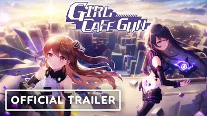 لانچ تریلر رسمی بازی girl cafe gun: save the world with در یک نگاه