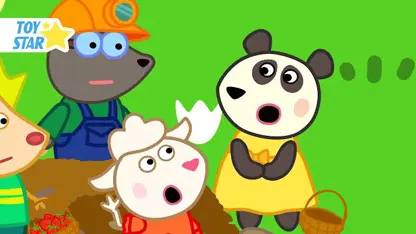 کارتون کودکانه دالی و دوستان سری جدید - قسمت 34