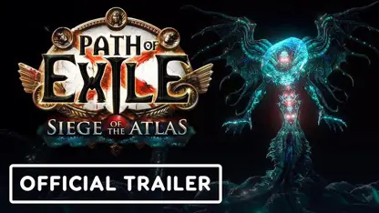 تریلر بازی path of exile: siege of the atlas در یک نگاه