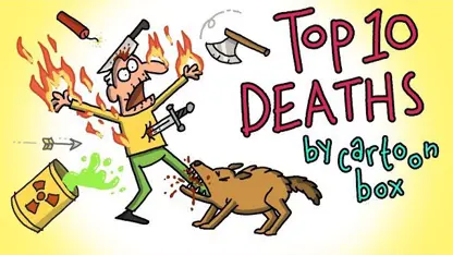 10 انیمیشن مرگبار و جذاب کارتون باکس !