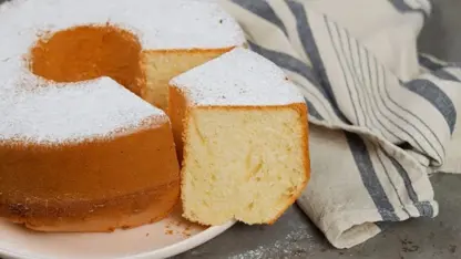 آموزش آشپزی - باند کیک خامه ای در یک نگاه