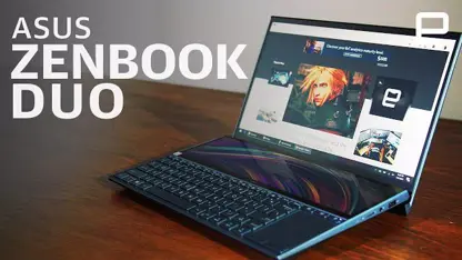 بررسی ویدیویی لپ تاپ asus zenbook duo