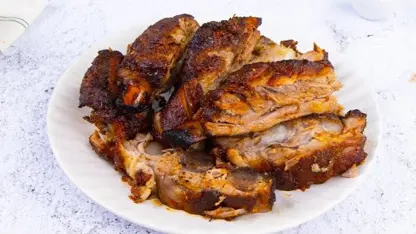 آموزش آشپزی - دنده های bbq آبدار در یک نگاه