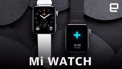 اولین ساعت هوشمند شیائومی ظاهری شبیه به apple watch