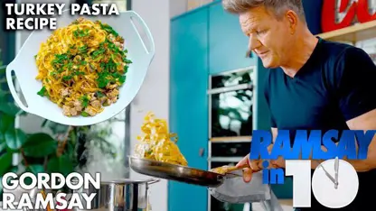 آموزش آشپزی با گوردون رمزی - طرز تهیه پاستا در 10 دقیقه