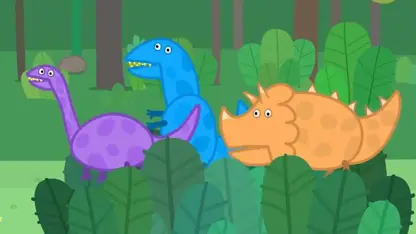 کارتون پپاپیگ این داستان - دایناسور شگفت انگیز!