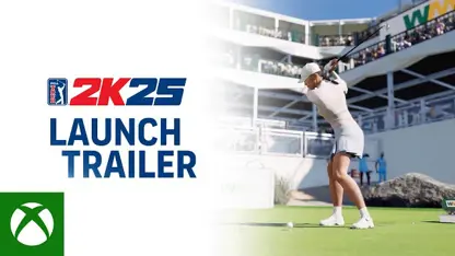 لانچ تریلر رسمی بازی pga tour 2k25 در یک نگاه