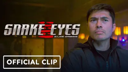 کلیپ رسمی از فیلم snake eyes: g.i. joe origins 2021 در یک نگاه