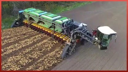 ماشین‌های کشاورزی مدرن که در سطح دیگری هستند ▶10