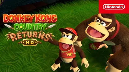 لانچ تریلر بازی donkey kong country returns hd در یک نگاه