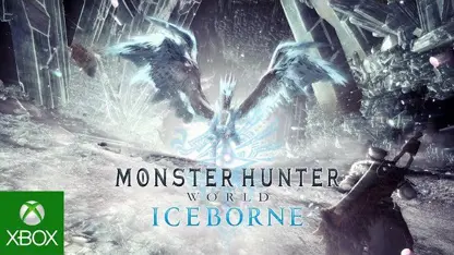 تریلر داستانی بازی monster hunter world: iceborne