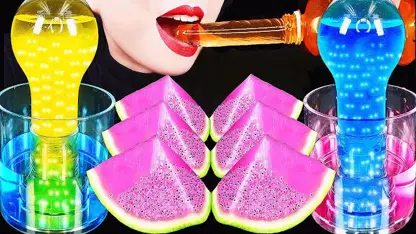 کلیپ جدید فود اسمر - نوشیدنی های رنگی و هندوانه