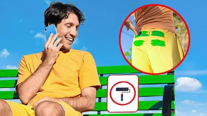 ترفند های 5 دقیقه ای - موقعیت ناخوشایند؟ 😬 برای سرگرمی