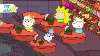 کارتون دالی و دوستان با داستان - درس گیاه شناسی