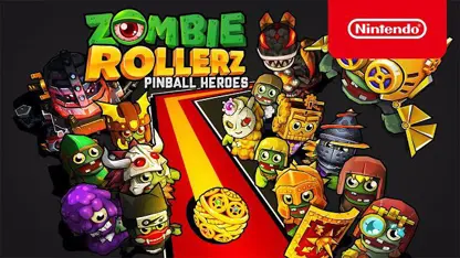 لانچ تریلر بازی zombie rollerz: pinball heroes در نینتندو سوئیچ