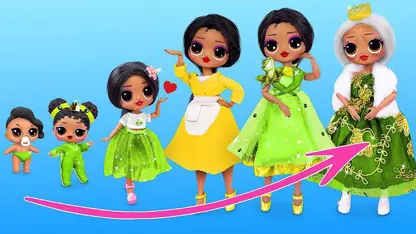 آموزش کاردستی برای عروسک - ترفندهای پرنسس تیانا