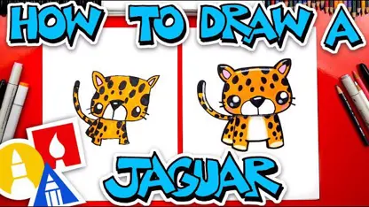 آموزش نقاشی به کودکان "ببر با نمک" در چند دقیقه