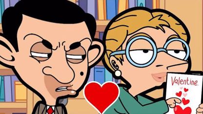 کارتون خنده دار مستربین با داستان " عشق مخفی"