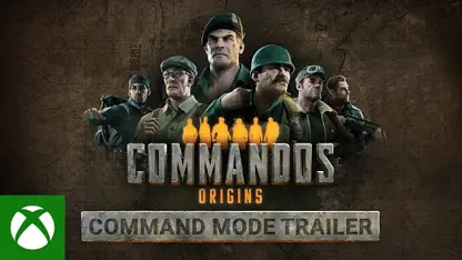 تریلر command mode بازی commandos: origins در یک نگاه