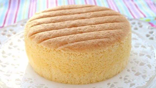 کیک اسفنجی کاستلا (کیک ژاپنی) در چند دقیقه