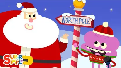 ترانه کودکانه با موضوع "در قطب شمال" در چند دقیقه