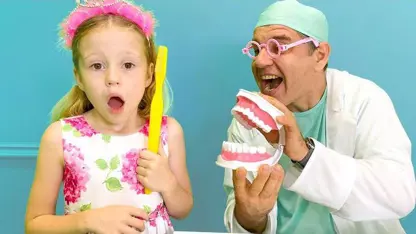 استیسی و بابایی این داستان - از دست دادن دندان