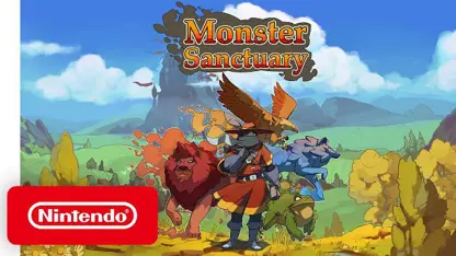 لانچ تریلر بازی monster sanctuary در نینتندو سوئیچ