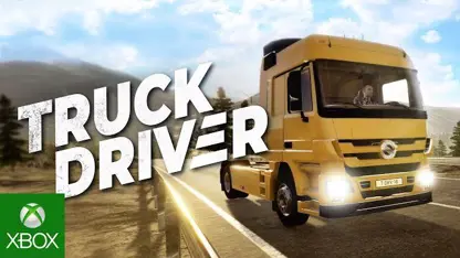 تریلر گیم پلی بازی شبیه ساز  رانندگی کامیون Truck Driver