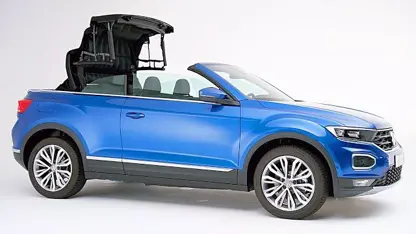 معرفی ویدیویی خودرو فولکس واگن مدل (t-roc cabriolet (2020