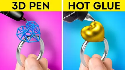 قلم سه بعدی در مقابل چسب داغ در یک نگاه