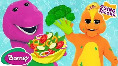 کارتون بارنی این داستان - بله بله سبزیجات!