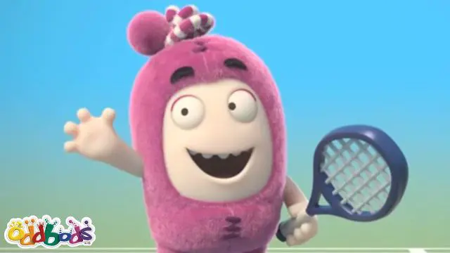 برای کودکان این داستان بازی تنیس