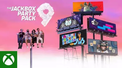 لانچ تریلر بازی the jackbox party pack 9 در ایکس باکس وان