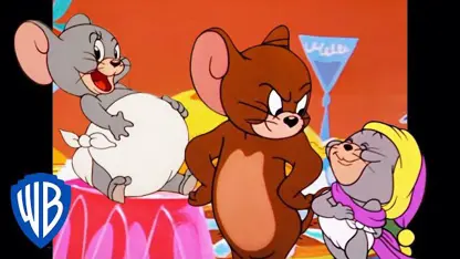 کارتون تام و جری با داستان - نیبلز کوچک ، گرسنه ترین موش