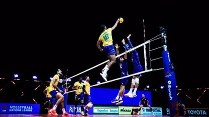 کلیپ ورزشی والیبال - بهترین های تیم برزیل در مسابقات  2021