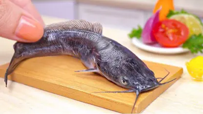 ترفند آشپزی مینیاتوری - درست کردن گربه ماهی تنوری