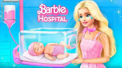 کاردستی برای عروسک - باربی در بیمارستان 2 برای سرگرمی
